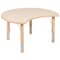 Flash Furniture Crescent 25.125" W, 35.5" L, 23.5" H, Laminate, Brown YU-YCY-093-0032-CIR-TBL-NAT-GG - alternate 6
